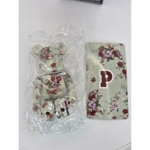 Medicom Toy Be@rbrick Series 48 Pink House Floral 100% Figure with Card & Box